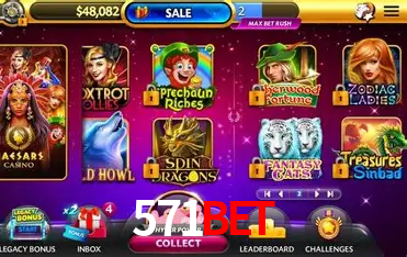Provedores de Jogos 571bet